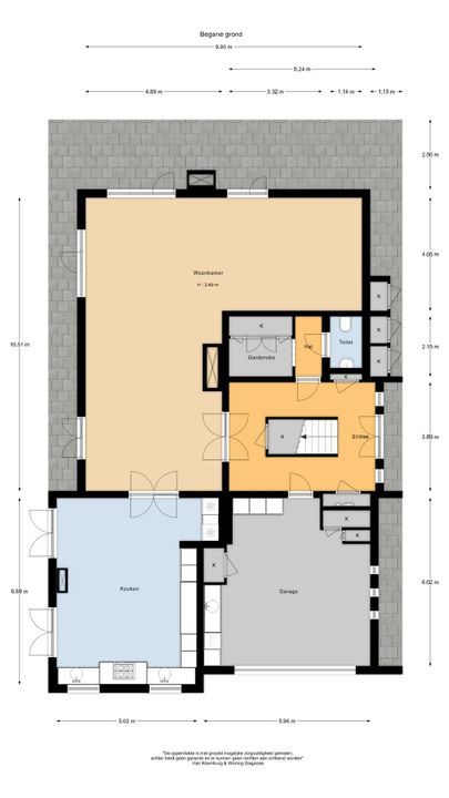 Smedeman 3, Nieuw-Vennep plattegrond-47