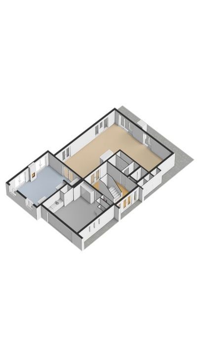 Smedeman 3, Nieuw-Vennep plattegrond-47