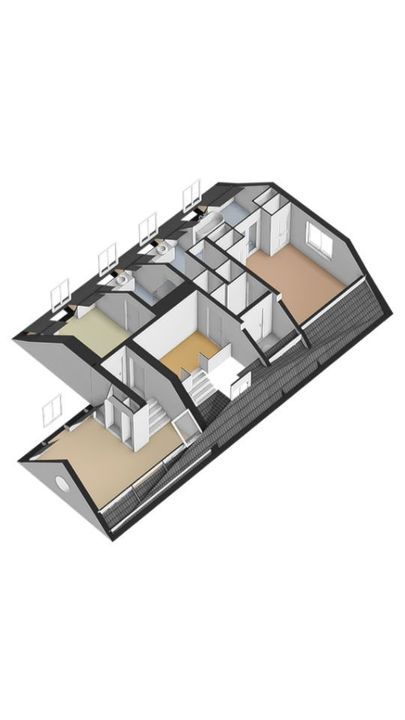 Smedeman 3, Nieuw-Vennep plattegrond-47