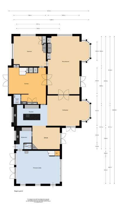 Zwarteweg 6, Aerdenhout plattegrond-52