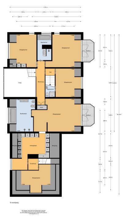 Zwarteweg 6, Aerdenhout plattegrond-52