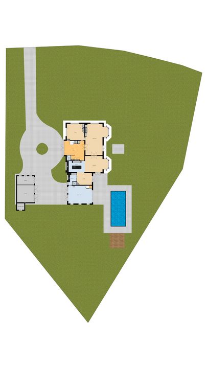 Zwarteweg 6, Aerdenhout plattegrond-52