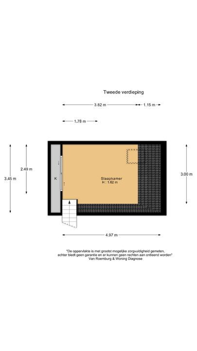 Waterstaete 4, Zwaanshoek plattegrond-67