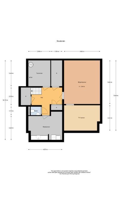 Waterstaete 4, Zwaanshoek plattegrond-67