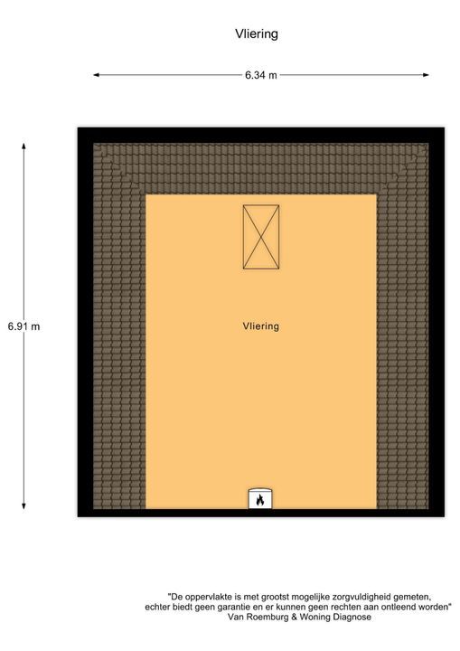 Waterstaete 4, Zwaanshoek plattegrond-67