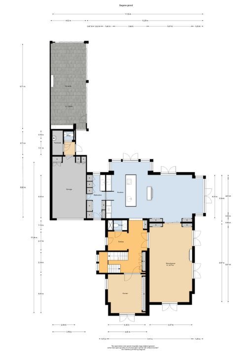 Waterstaete 4, Zwaanshoek plattegrond-67