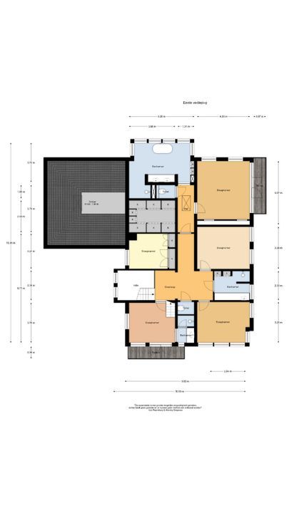 Waterstaete 4, Zwaanshoek plattegrond-67