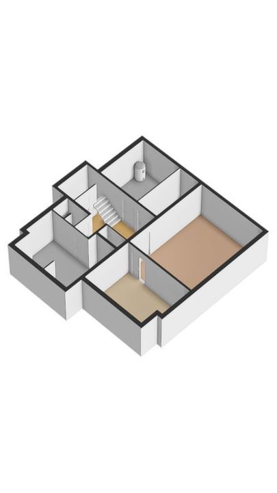 Waterstaete 4, Zwaanshoek plattegrond-67