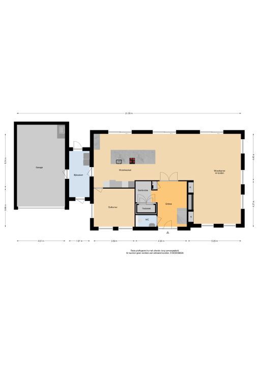 Larense Laan 16, Zwaanshoek plattegrond-57