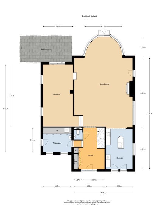 Boezelgracht 15, Volendam plattegrond-52