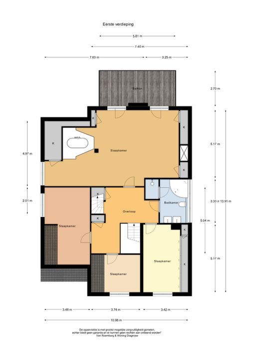 Boezelgracht 15, Volendam plattegrond-52