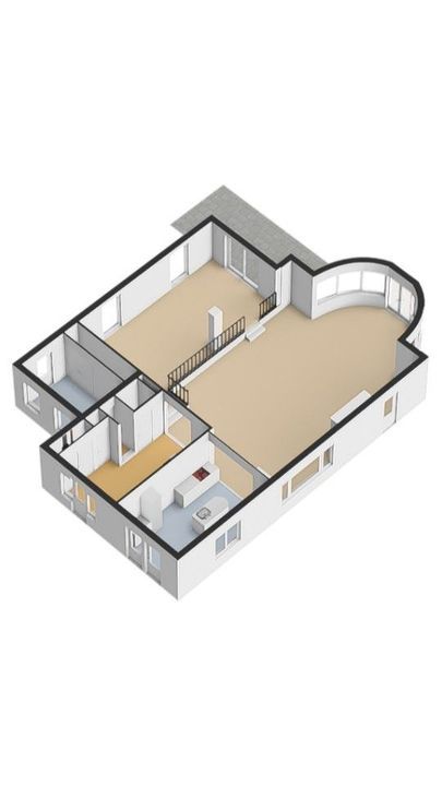 Boezelgracht 15, Volendam plattegrond-52