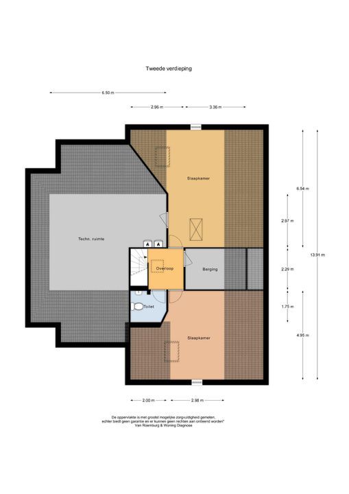 Boezelgracht 15, Volendam plattegrond-52