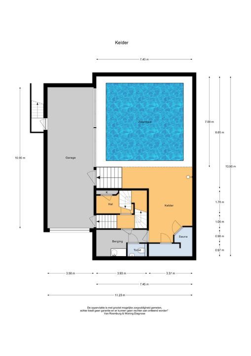 Boezelgracht 15, Volendam plattegrond-52