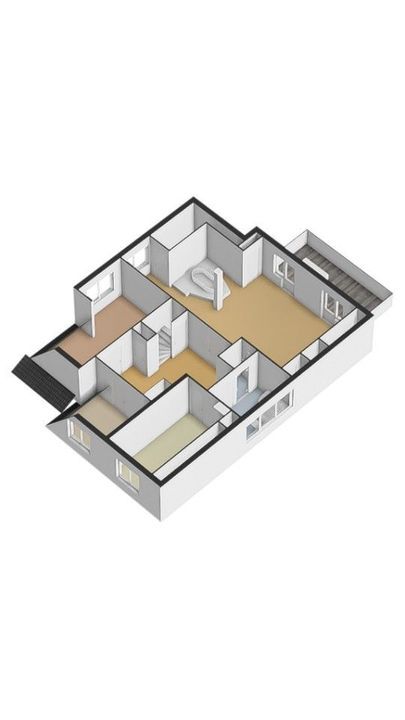 Boezelgracht 15, Volendam plattegrond-52