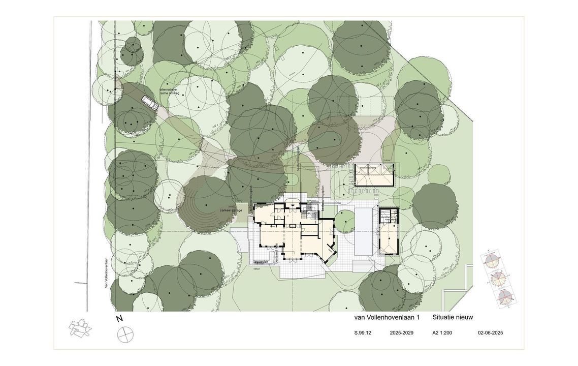 Van Vollenhovenlaan 1, Aerdenhout plattegrond-9