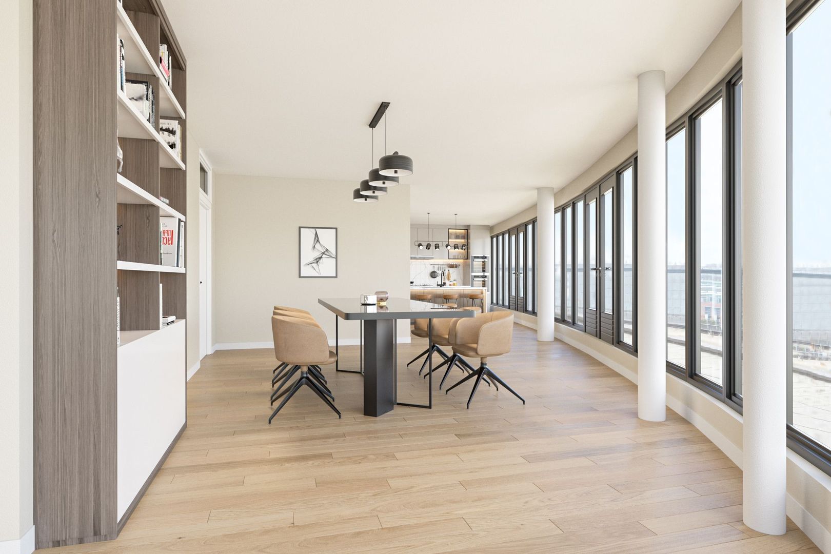 Justpier 112, Zaandam foto-47 blur