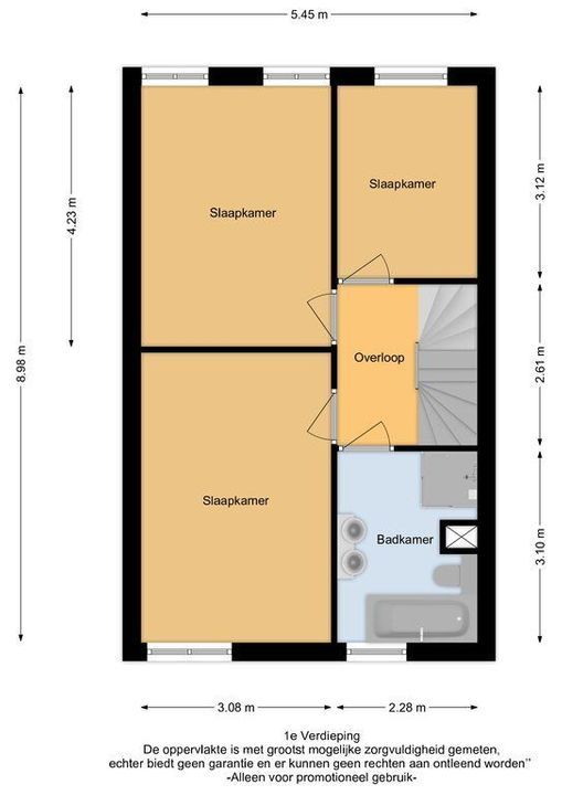 Steenenbaak 41, Hoofddorp plattegrond-20