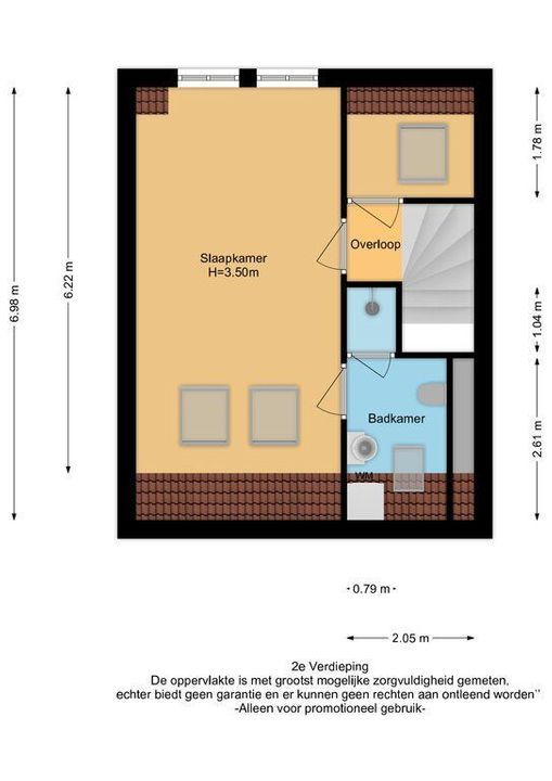 Steenenbaak 41, Hoofddorp plattegrond-20