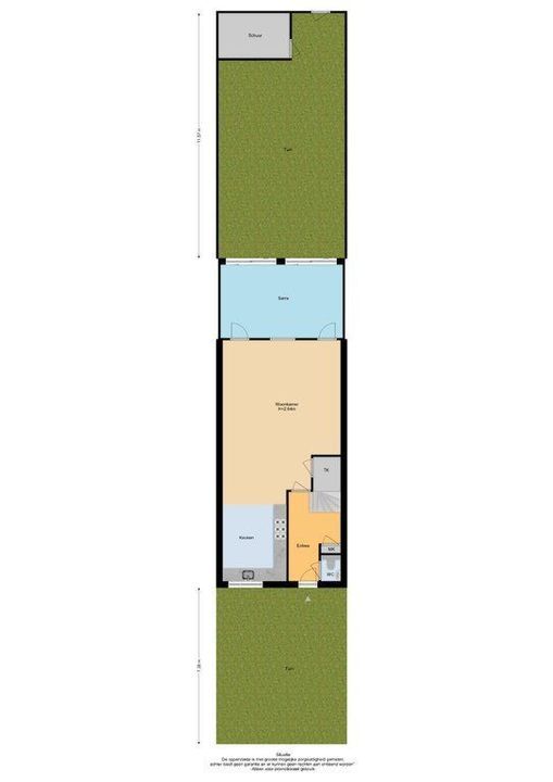 Steenenbaak 41, Hoofddorp plattegrond-20