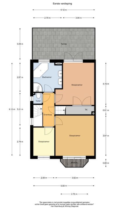 Regentesselaan 6, Haarlem plattegrond-47