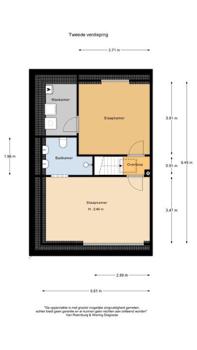 Regentesselaan 6, Haarlem plattegrond-47