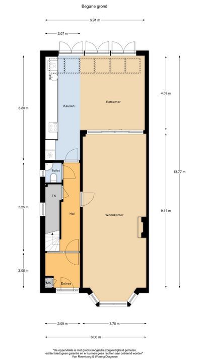 Regentesselaan 6, Haarlem plattegrond-47