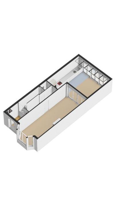 Regentesselaan 6, Haarlem plattegrond-47