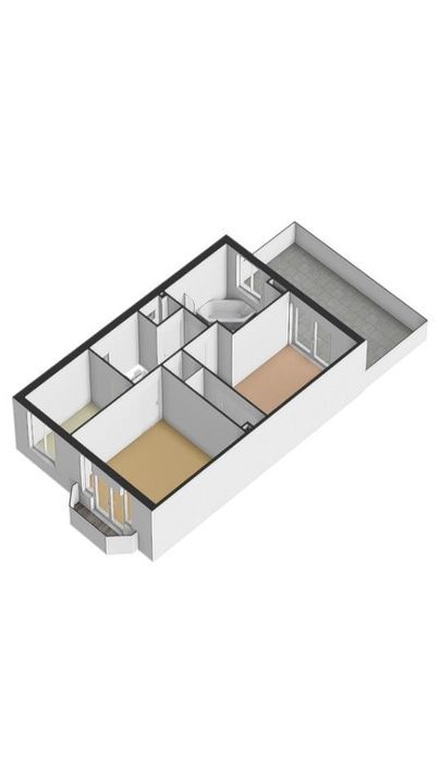 Regentesselaan 6, Haarlem plattegrond-47