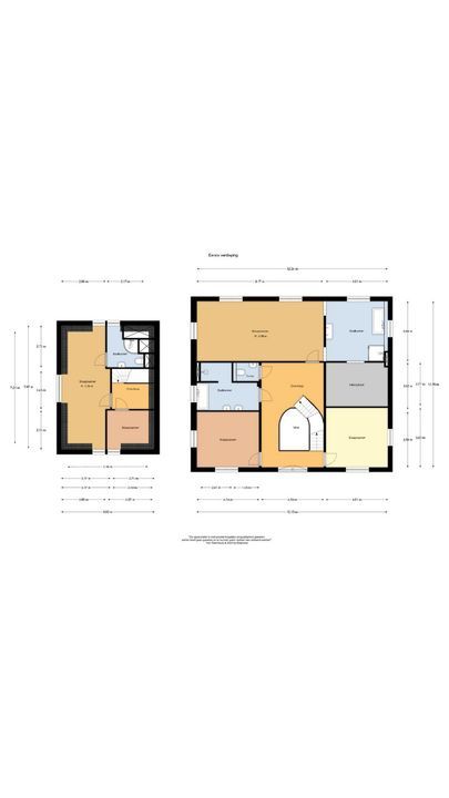 Waterstaete 2, Zwaanshoek plattegrond-72