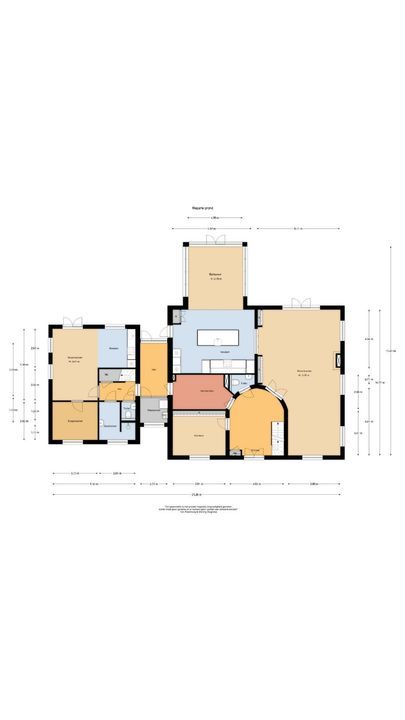 Waterstaete 2, Zwaanshoek plattegrond-72