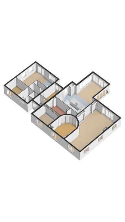 Waterstaete 2, Zwaanshoek plattegrond-72