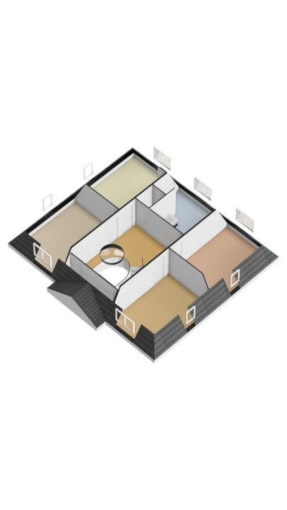 Waterstaete 2, Zwaanshoek plattegrond-72