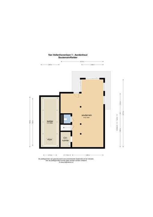 Van Vollenhovenlaan 1, Aerdenhout plattegrond-10