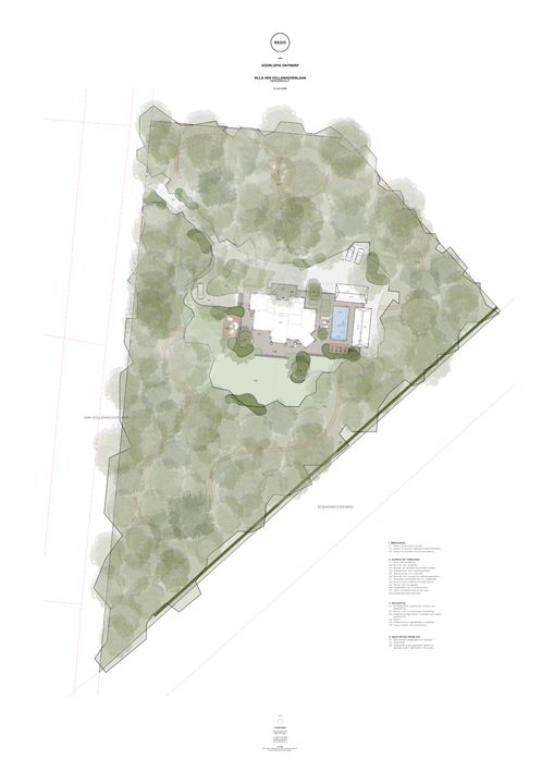 Van Vollenhovenlaan 1, Aerdenhout plattegrond-10