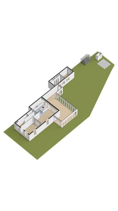 Oude Prinsweg 19, Bergen (nh) plattegrond-59