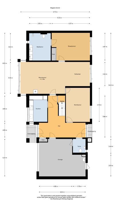 Zuidlaan 12, Aerdenhout plattegrond-53