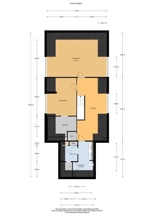 Zuidlaan 12, Aerdenhout plattegrond-53