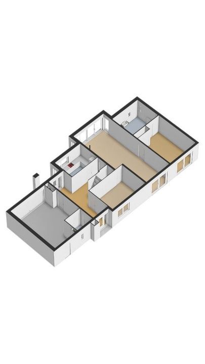 Zuidlaan 12, Aerdenhout plattegrond-53