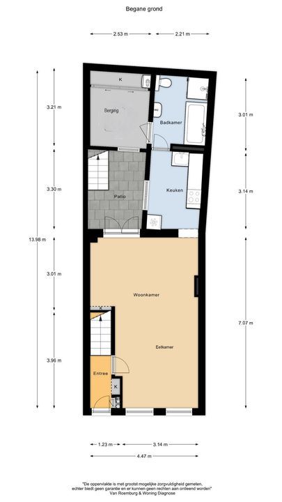 Magdalenastraat 8, Haarlem plattegrond-32