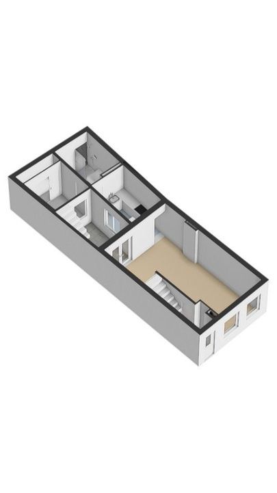 Magdalenastraat 8, Haarlem plattegrond-32
