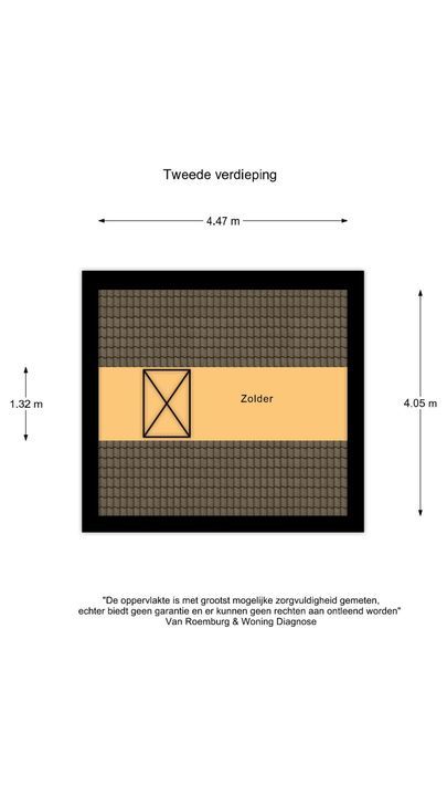 Magdalenastraat 8, Haarlem plattegrond-32