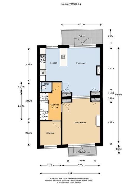 Raamsingel 26 RD, Haarlem plattegrond-33