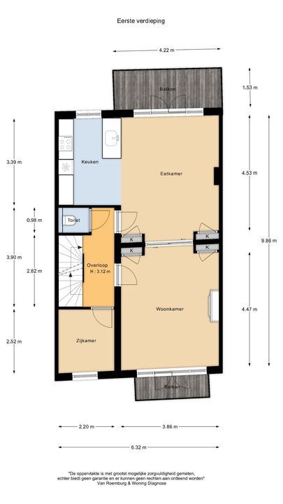 Raamsingel 26 RD, Haarlem plattegrond-33