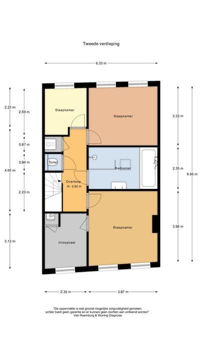Raamsingel 26 RD, Haarlem plattegrond-33