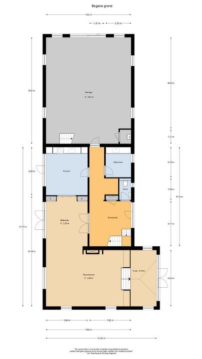 Bloemendaalseweg 177, Overveen plattegrond-46