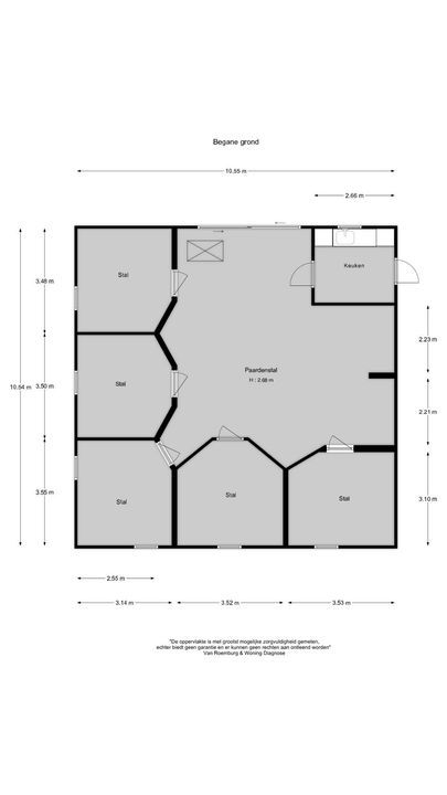 Bloemendaalseweg 177, Overveen plattegrond-46