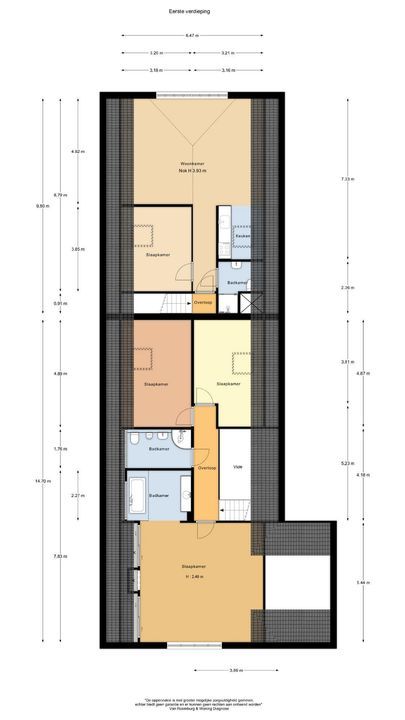Bloemendaalseweg 177, Overveen plattegrond-46
