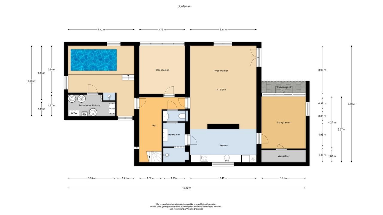 Doolhof 9, Oudeschild plattegrond-76