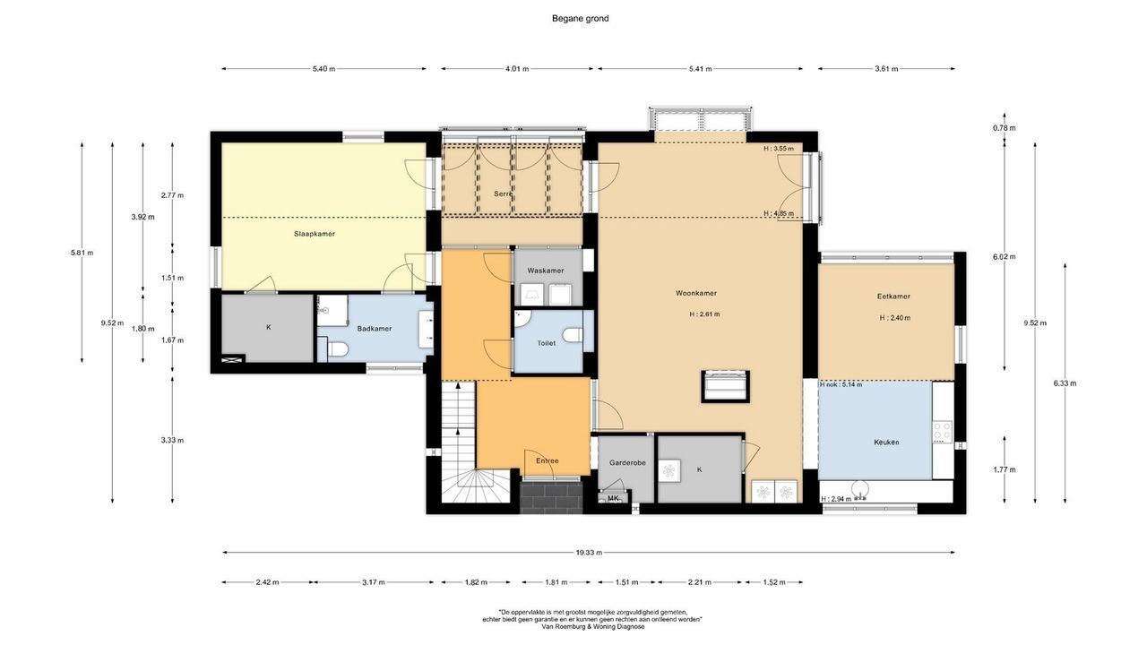 Doolhof 9, Oudeschild plattegrond-76